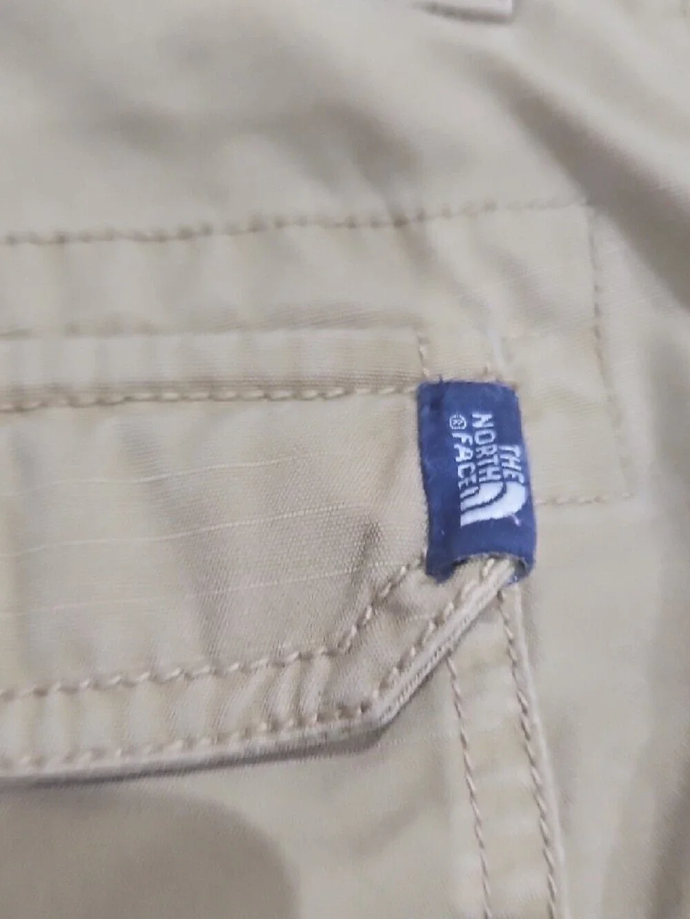 The North Face Men's Tan Cargo Shorts